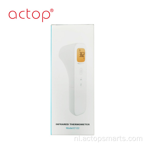 Witte non-touch lichaams-infraroodthermometer